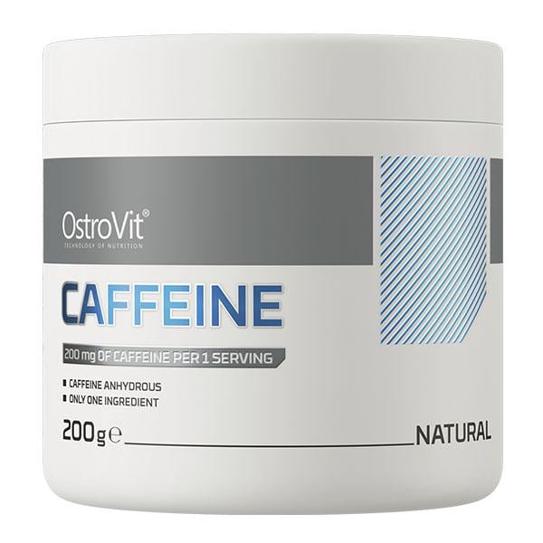 Энергетик OstroVit Caffeine 200 г 1000 порций Natural (000024989)