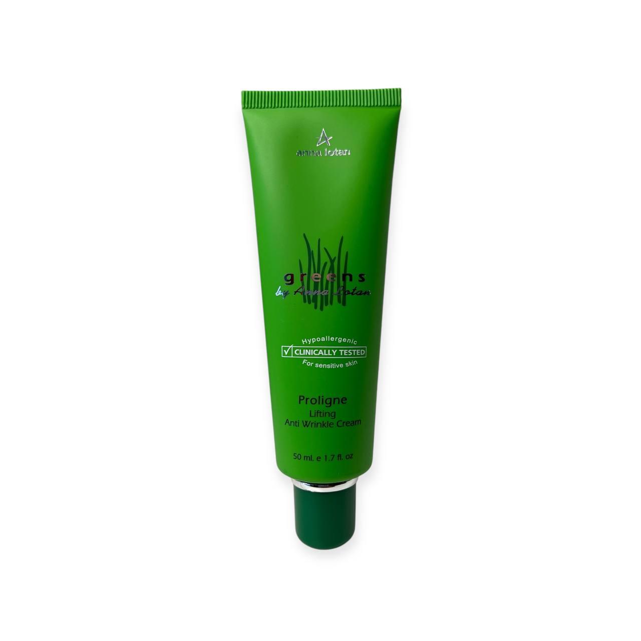 Лифтинг-крем против морщин Anna Lotan Greens Proligne Lifting Anti Wrinkle Cream 50 мл (AL0033)