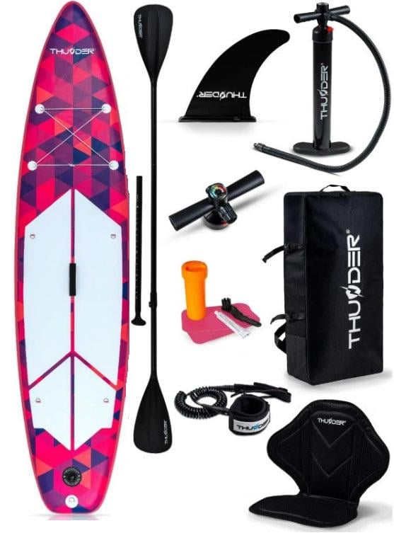Надувна дошка SUP Thunder VOLCA 320 см з веслом