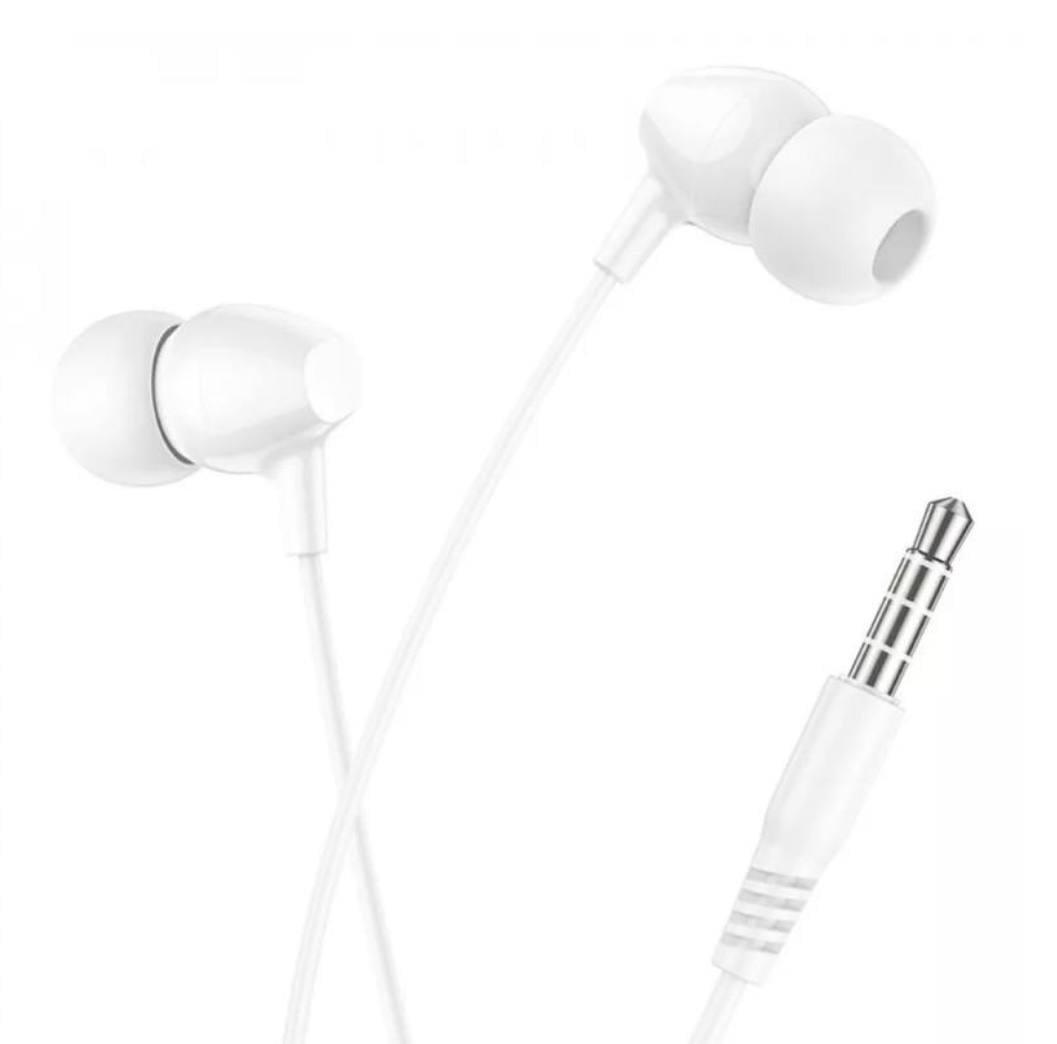 Наушники Hoco M94 with Microphone White (м00107)