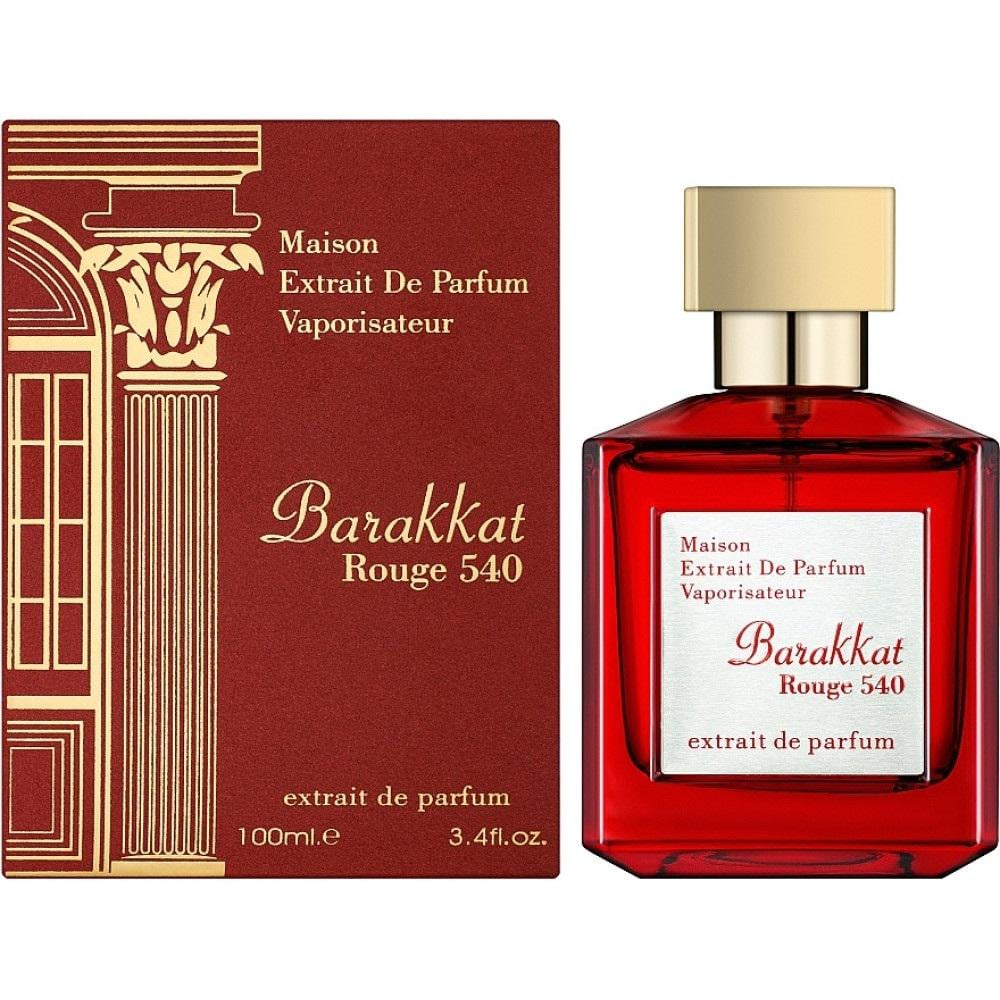 Духи унисекс Fragrance World Barakkat Rouge 540 Extrait 100 мл (1969)