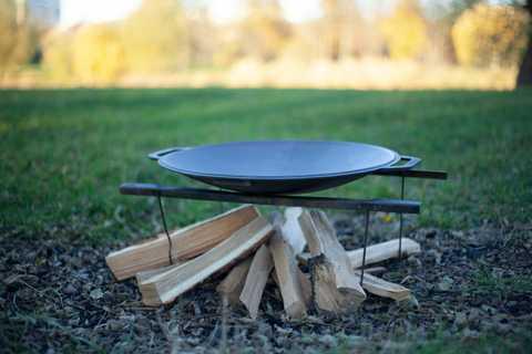 Садж чугунный Ø 450 мм - фото 4 Садж чугунный Ø 450 мм - фото 4