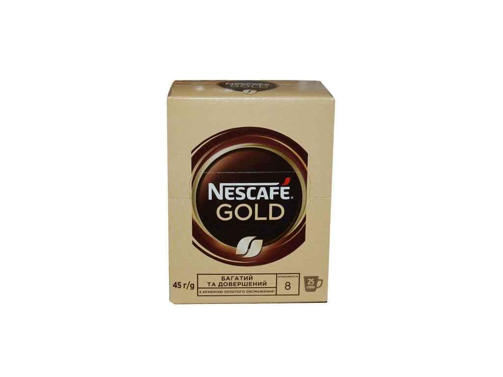 Кофе растворимый Nescafe голд 50 г (213119)
