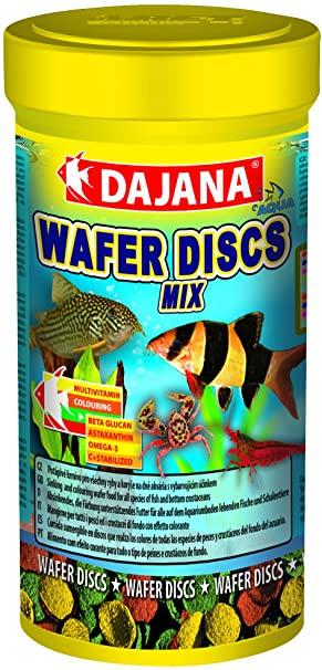 Корм для всіх видів кольорових донних риб WAFER DISCS mix у чіпсах 100 мл/40 г (1381401612)