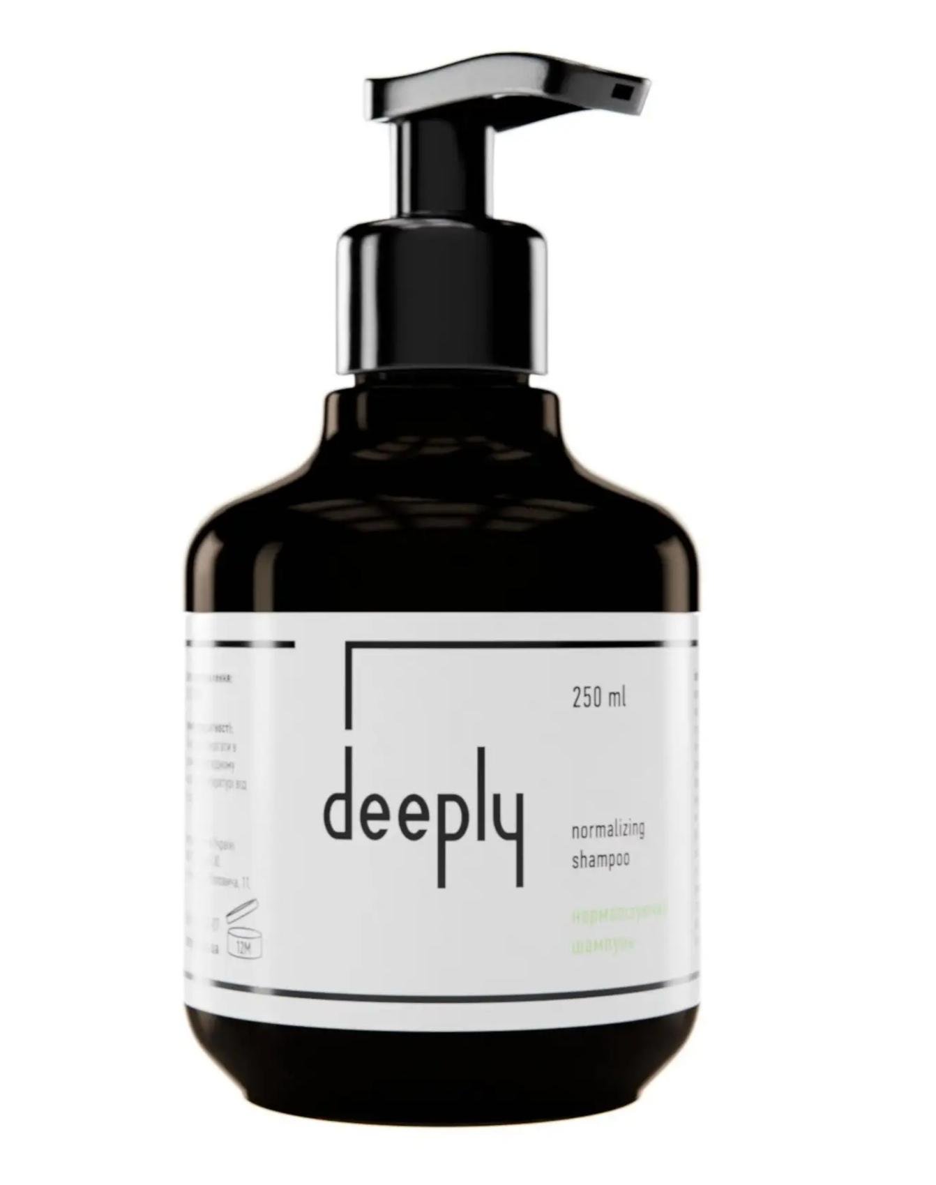 Шампунь нормалізуючий Deeply Normalizing Shampoo 250 мл (IN20)
