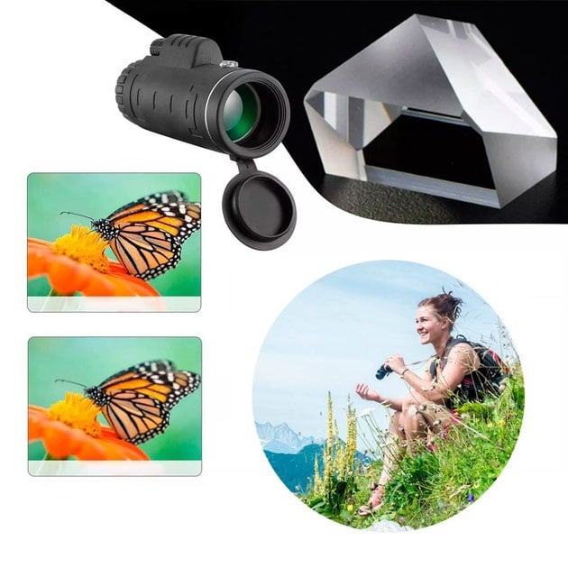 Монокуляр UKC UN-3012 40x60 двойная фокусировка (23678384) - фото 7 Монокуляр UKC UN-3012 40x60 двойная фокусировка (23678384) - фото 7