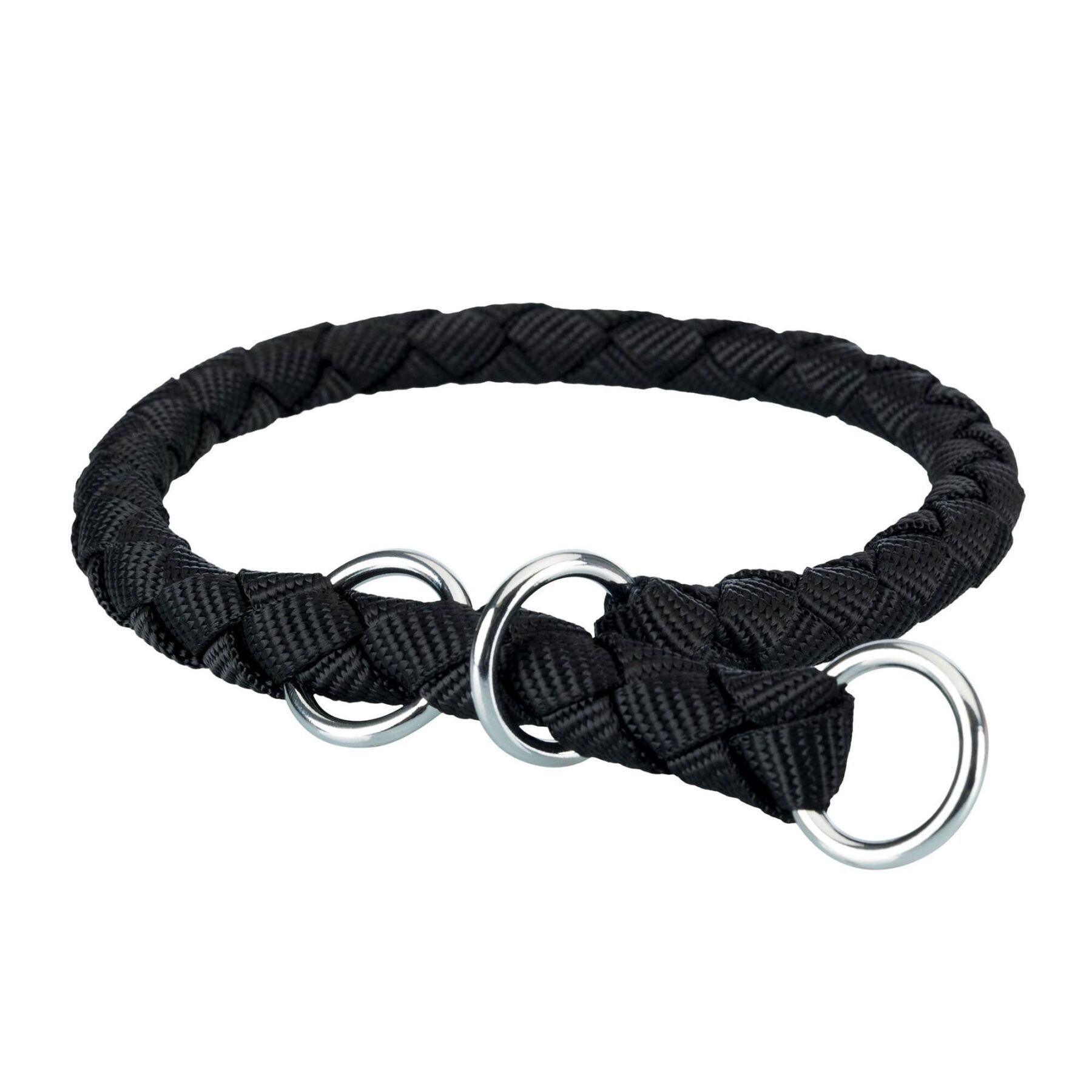 Нашийник-зашморг Trixie нейлоновий Cavo S-M 35-41 см/12 мм Чорний Нашийник-зашморг Trixie нейлоновий Cavo S-M 35-41 см/12 мм Чорний