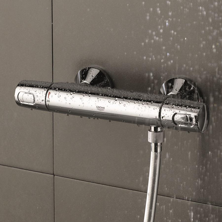 Cмеситель для душа Grohe Precision Trend 34229002 с термостатом Хром (149982) - фото 6