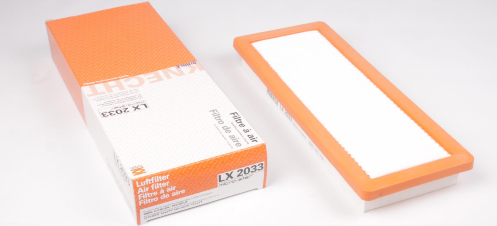 Фільтр повітряний KNECHT для Citroen C4/Peugeot 208 1,6THP/GTI 06- (LX 2033)