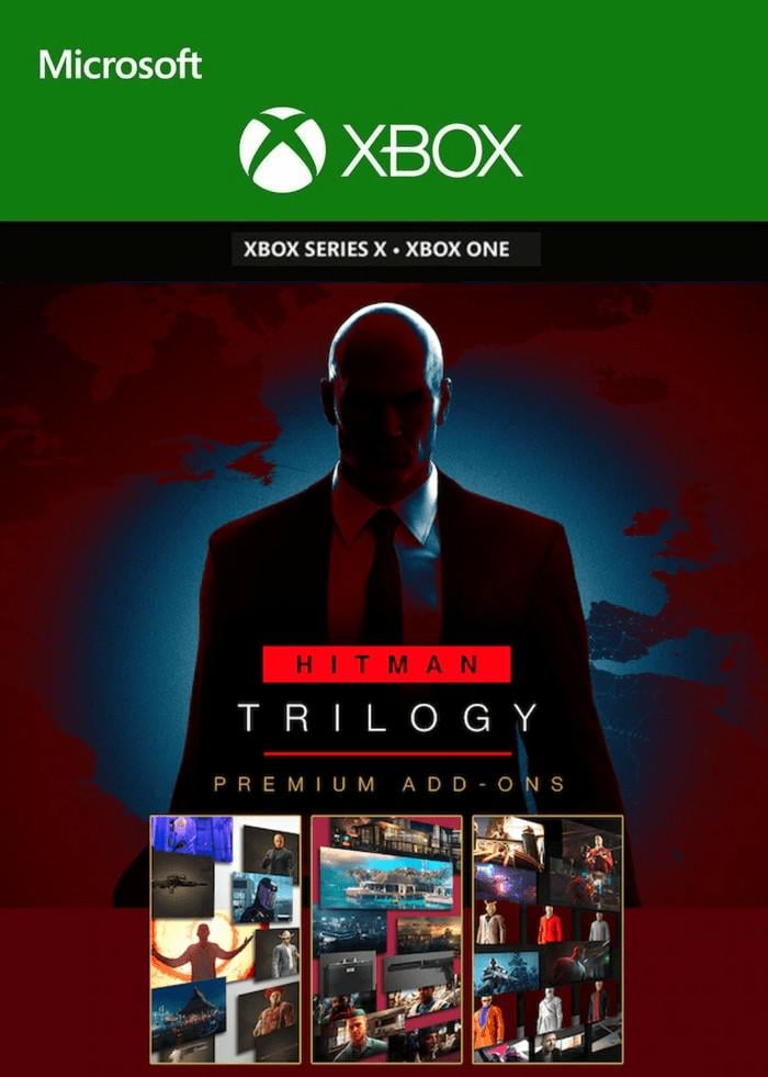 Ключ активации HITMAN Trilogy для Xbox One/Series (47407312)