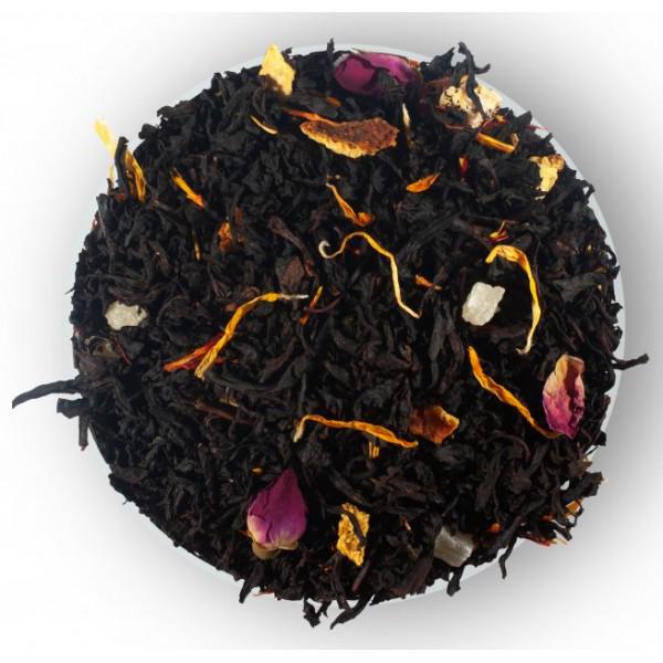 Чай черный Lovare Страстный фрукт 80 г - фото 2 Чай черный Lovare Страстный фрукт 80 г - фото 2