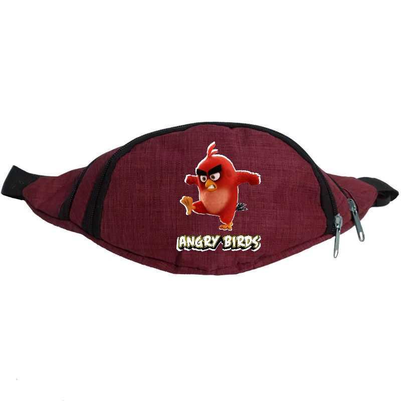 Поясная сумка-бананка Angry Birds ANB 0011 Красный (2064148314) Поясная сумка-бананка Angry Birds ANB 0011 Красный (2064148314)
