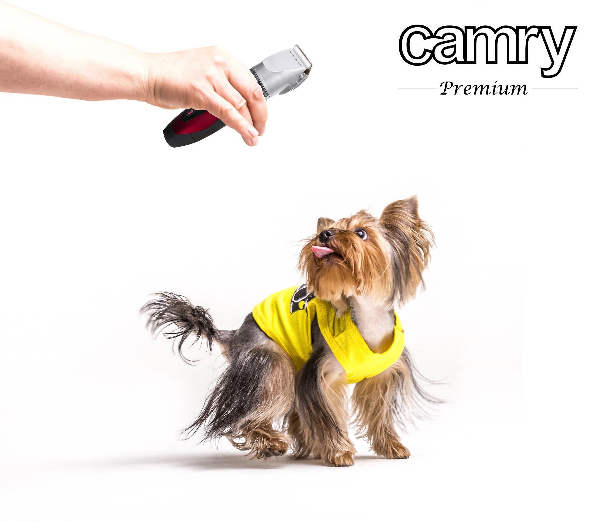 Машинка для стрижки тварин Camry CR 2821 (9401) - фото 17 Машинка для стрижки тварин Camry CR 2821 (9401) - фото 17