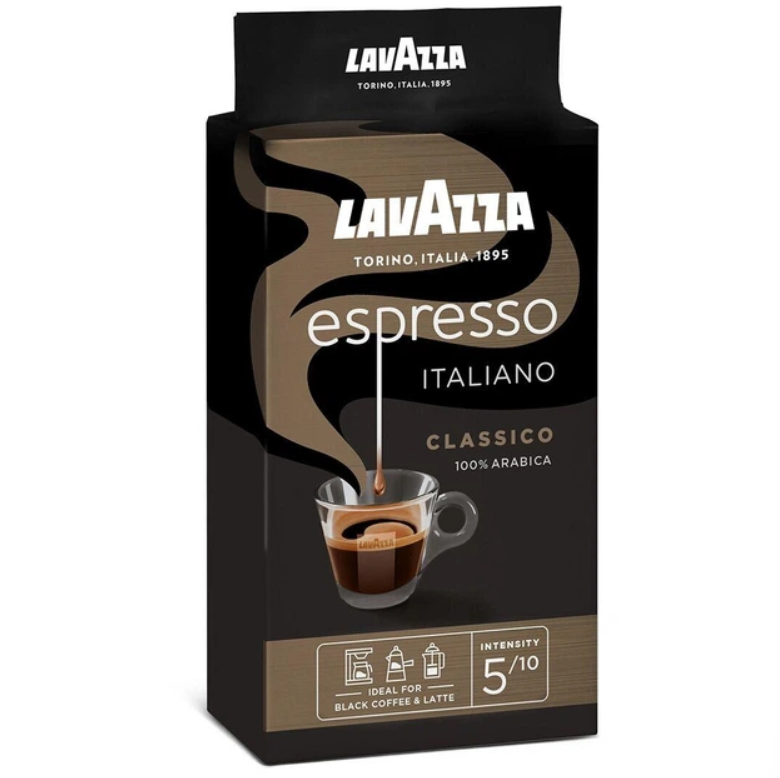 Кофе молотый Lavazza Espresso Italiano Classico 250 г (oroo10103)