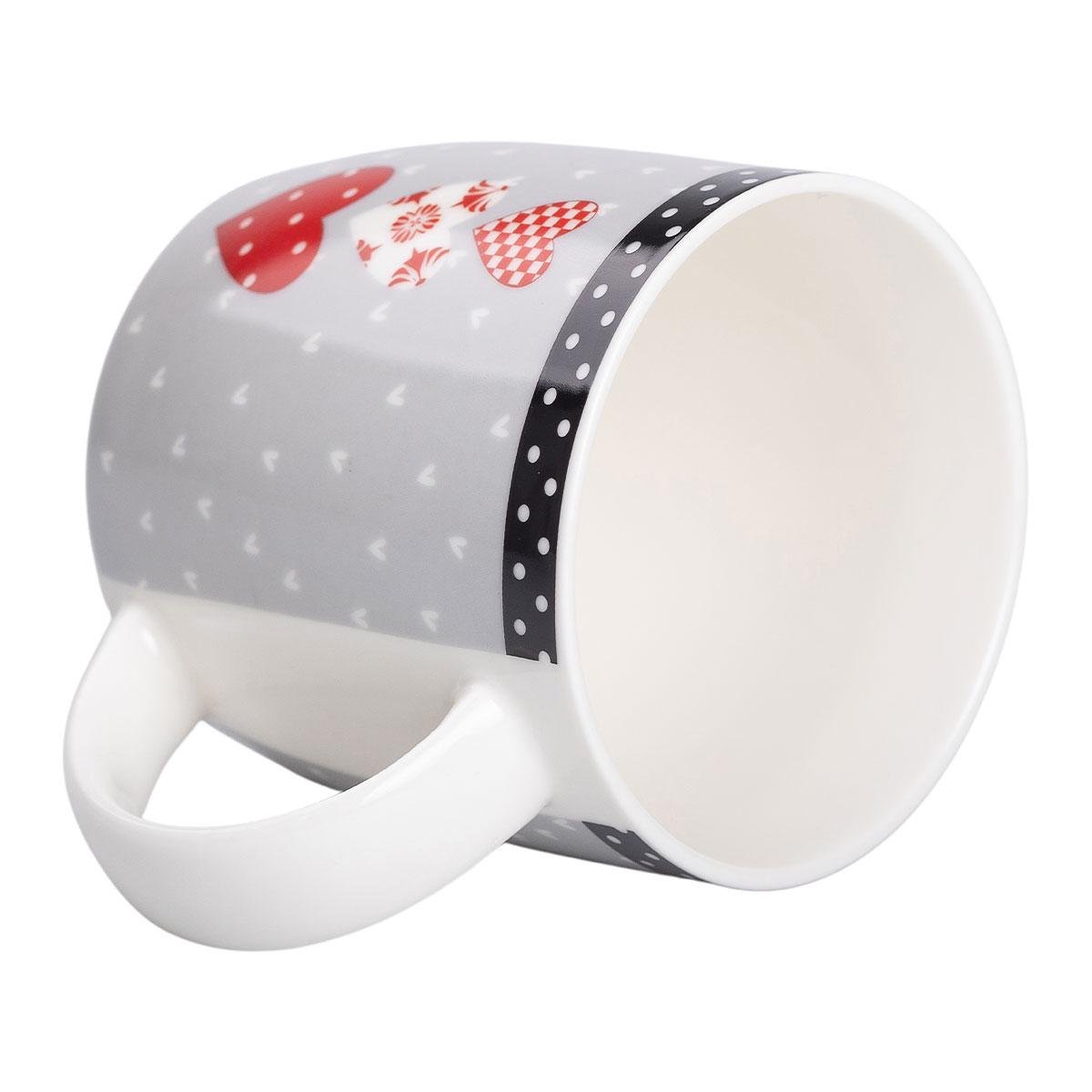 Кружка керамическая для чая и кофе 400 мл (5727)