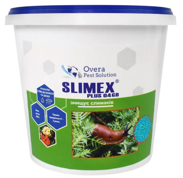 Гранули проти слимаків Slimex Plus 04 GB Overa Pest Solution 800 г (00-00029985) - фото 1 Гранули проти слимаків Slimex Plus 04 GB Overa Pest Solution 800 г (00-00029985) - фото 1