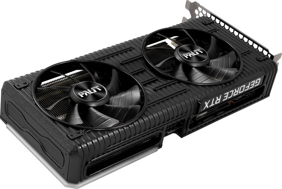 Відеокарта Palit GeForce RTX 3060 Ti Dual OC V1 (NE6306TS19P2-190AD/LHR) - фото 7 Відеокарта Palit GeForce RTX 3060 Ti Dual OC V1 (NE6306TS19P2-190AD/LHR) - фото 7