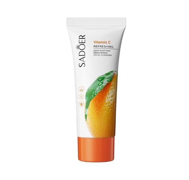 Пенка для умывания с витамином С Sadoer Vitamin C Refreshing 100 г (2215713482) - фото 1