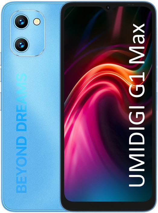 Смартфон Umidigi G1 Max 6/128 Гб Galaxy Blue (1740149445)