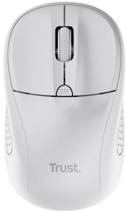 Комп'ютерна мишка Trust Primo Wireless Mat Білий (24795)