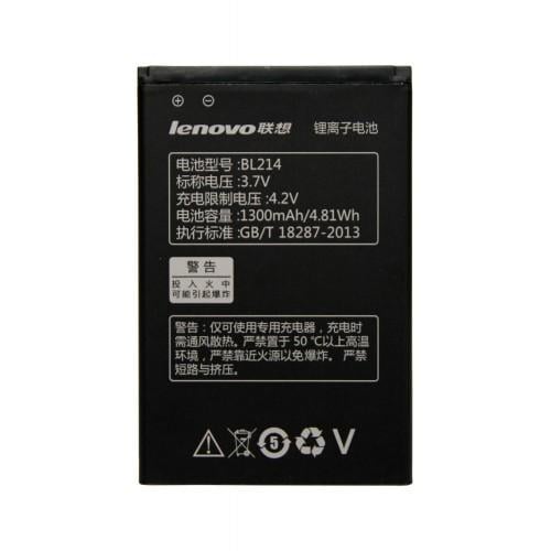 Аккумулятор для Lenovo BL214/BL203 A300T/A208T/A218T/A269/A305E/A316/A238 КНР