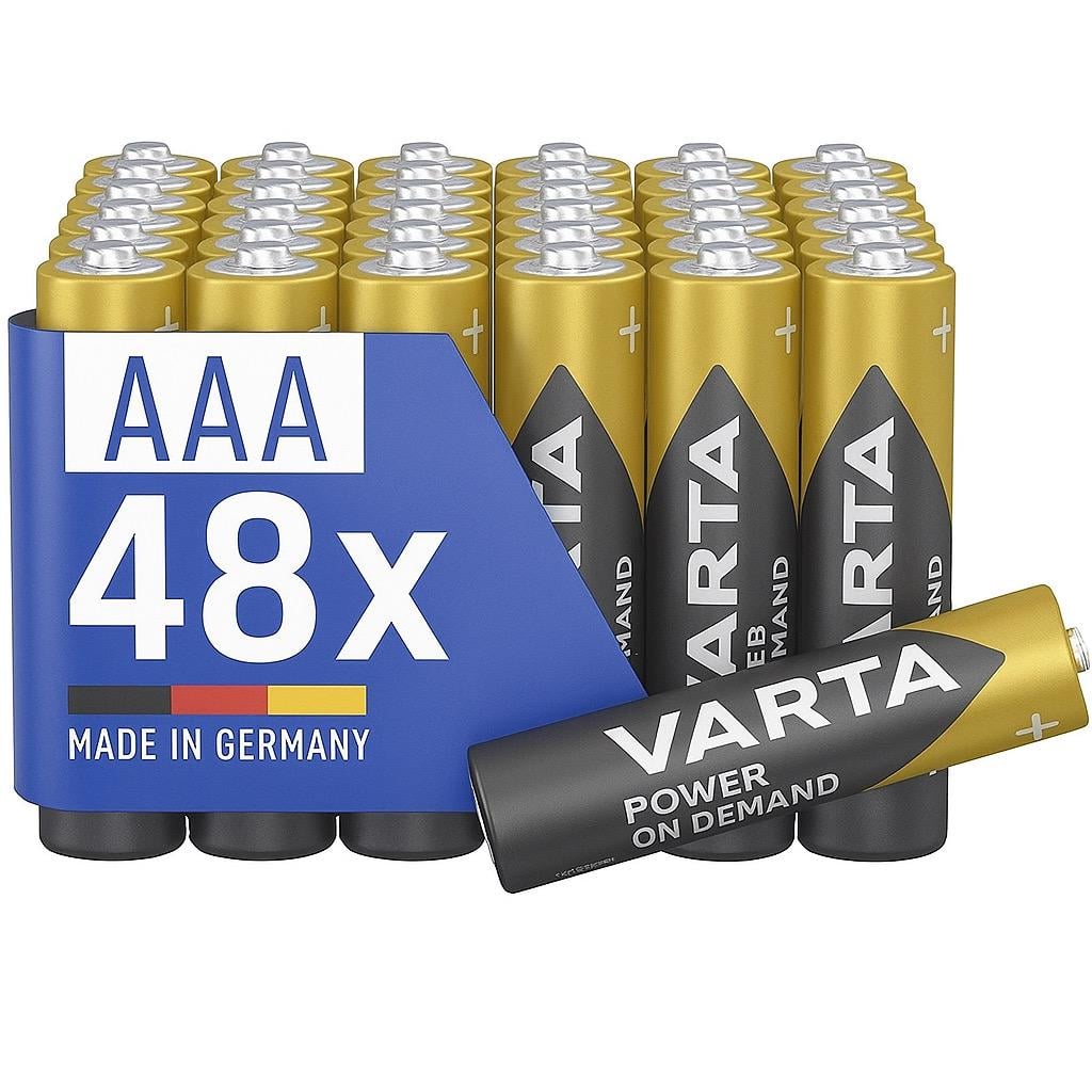 Батарейка Varta Super Heavy Duty AAA BLI 48 шт.