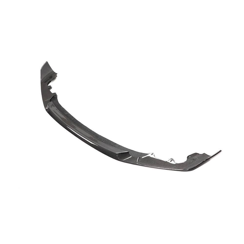 Накладка на передний бампер DDCarbon V7 для factory M2 Competition/BMW 2 серия F22/23 2014-2021 карбон (136654)