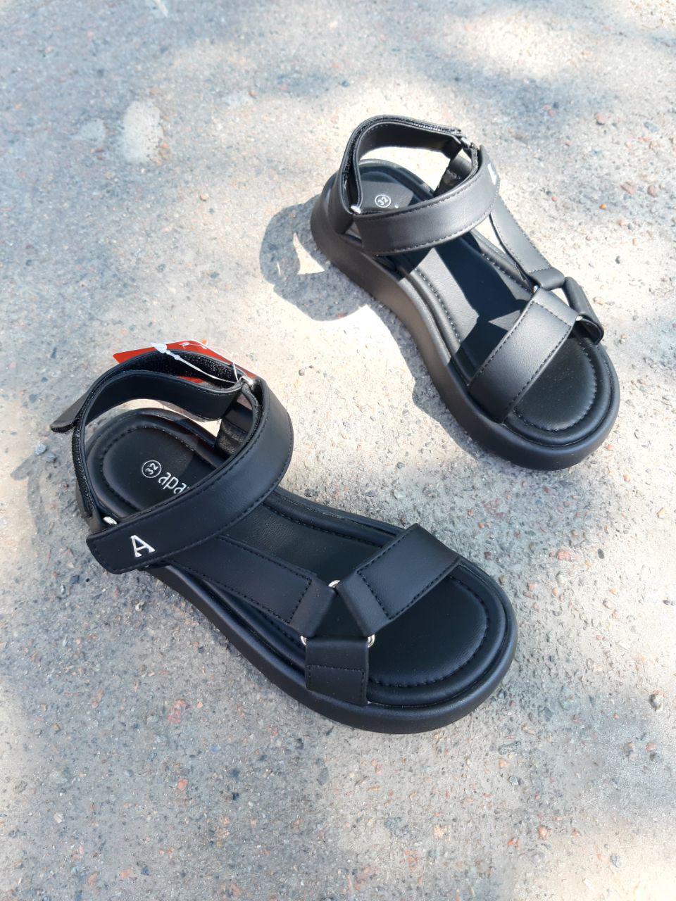 Сандали для девочки Clibee р. 32 20,5 см Черный (1183 black)