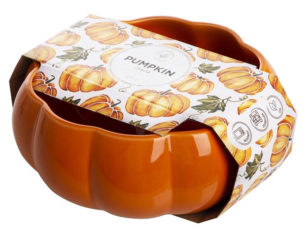 Піала Limited Edition Pumpkin кругла порцелянова 14 см 850 мл (PX002-K606)