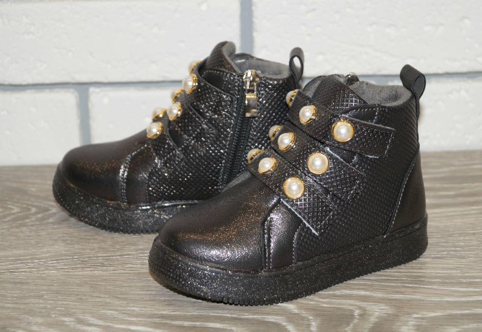 Черевики демісезонні BBT 31 р. 18,5 см Чорний (30035-31) - фото 4 Черевики демісезонні BBT 31 р. 18,5 см Чорний (30035-31) - фото 4