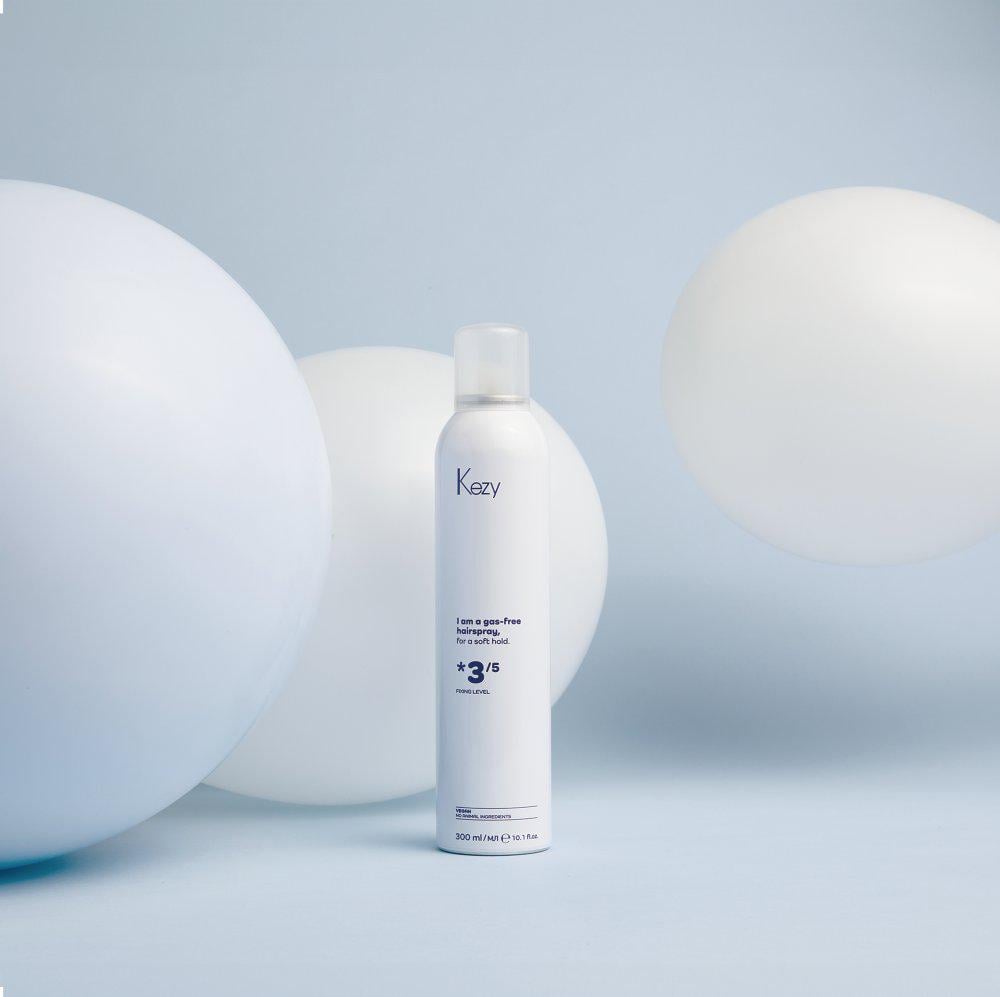 Мусс для объема Kezy Volumizing Soft Mousse мягкий 300 мл (61100)