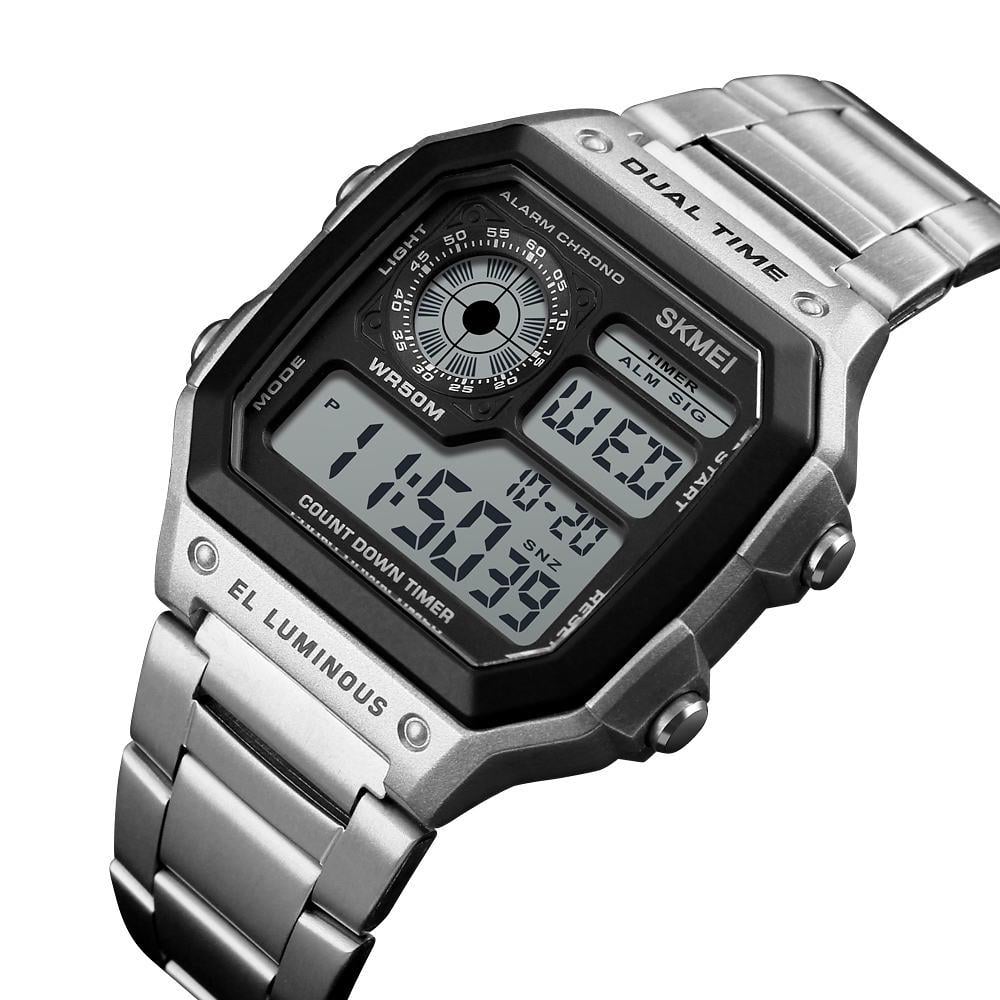 Годинник наручний Skmei 1335 Silver (17124)
