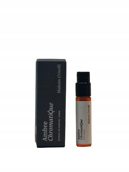Духи унисекс Maison Crivelli Ambre Chromatique 1,5 мл пробник (375120)
