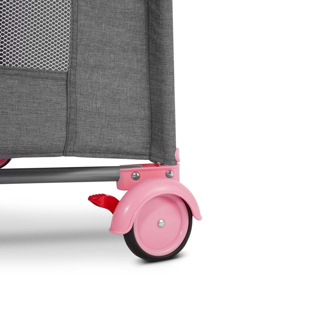 Дитяче ліжко-манеж Sesttino Lia plus Pink - фото 10