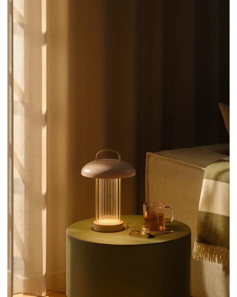 Настольная лампа с аккумулятором Nordlux 2512505057 Mirano LED 1x3W 3000K 150Lm IP20 Розовый (26070317) - фото 2 Настольная лампа с аккумулятором Nordlux 2512505057 Mirano LED 1x3W 3000K 150Lm IP20 Розовый (26070317) - фото 2