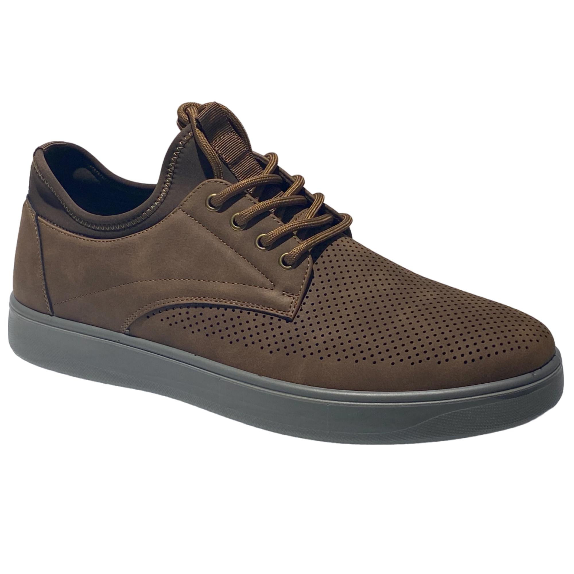 Туфли мужские осенние Oxide р. 42 Коричневый (40057-42)