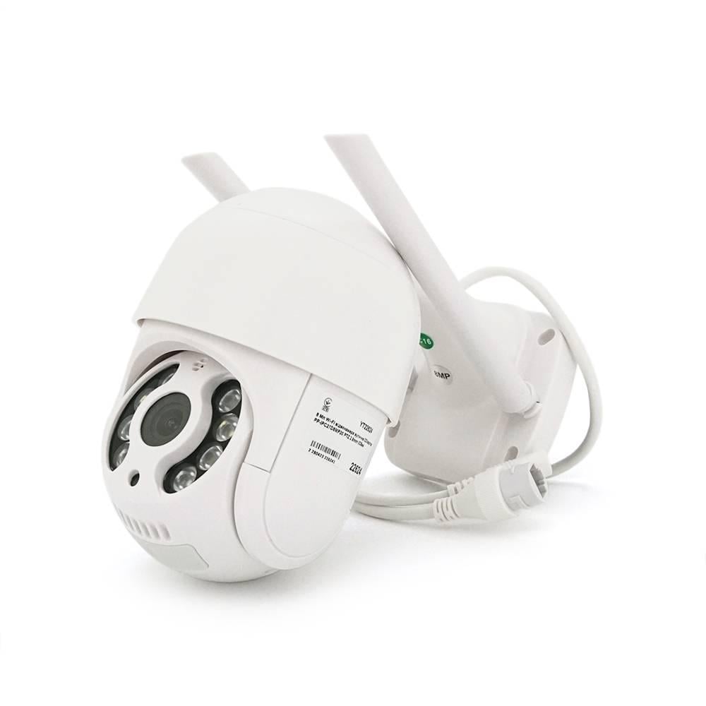 Камера відеоспостереження вулична PiPo PP-IPC27D8MP20 8Мп Wi-Fi SD/картка PTZ 2,8 мм ICSee