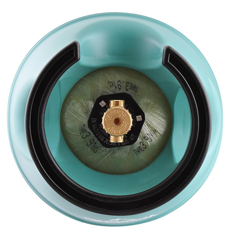 Балон газовий композитний Nord Camp 12,5 л (NC20130) - фото 3 Балон газовий композитний Nord Camp 12,5 л (NC20130) - фото 3