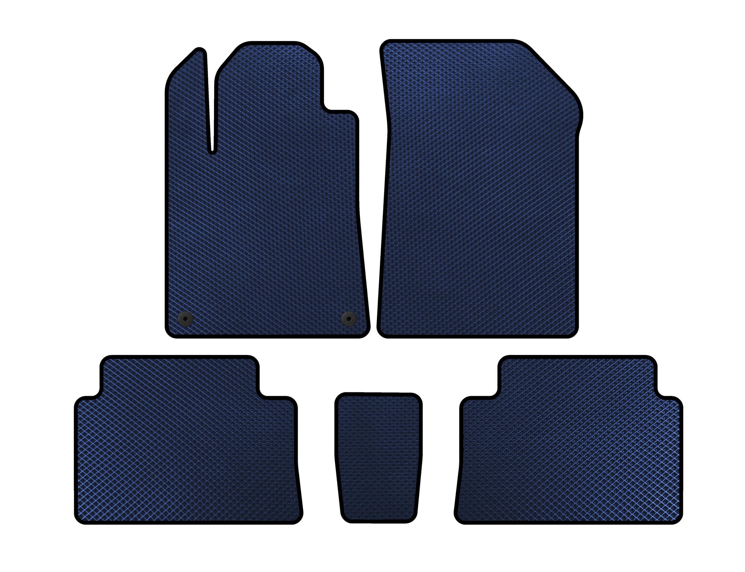 Коврики Digital Designs EVA для Citroen C-5 2001-2008 гг. этилвинилацетат Синий (140031)