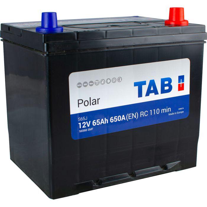 Аккумулятор TAB Polar S Euro 246865 65Ah 12V