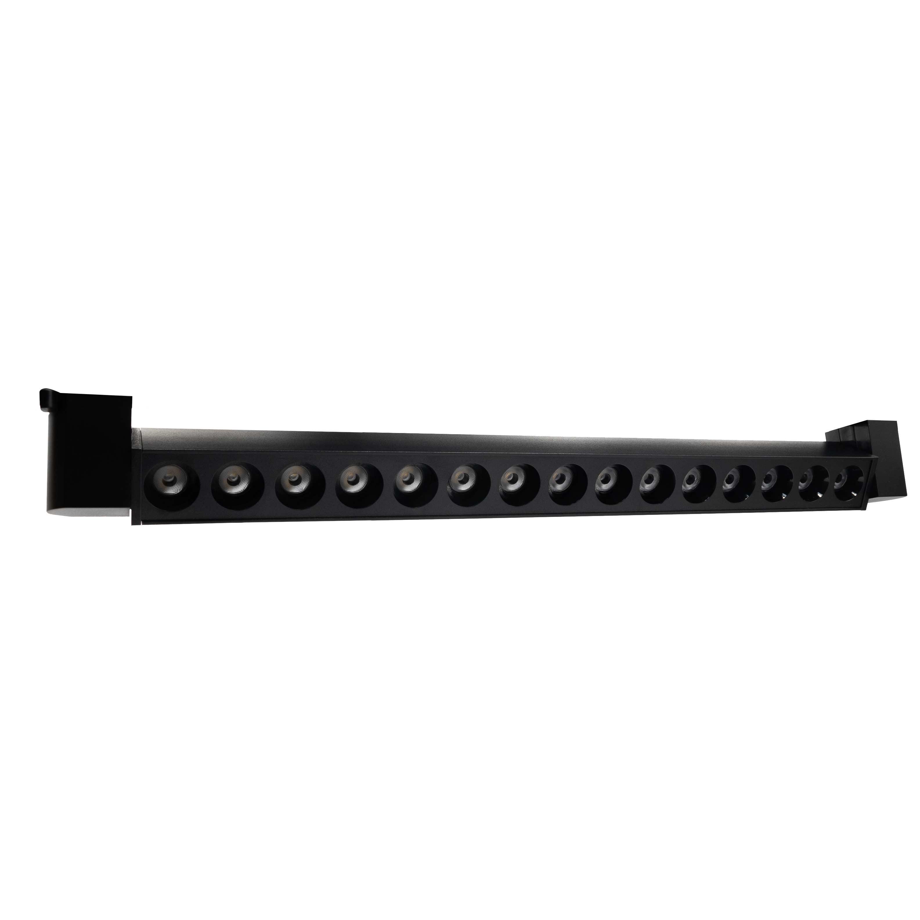 Трековый светильник поворотний Prolum M27 Series-RGL 4000К 220V 30W Черный (28925710)
