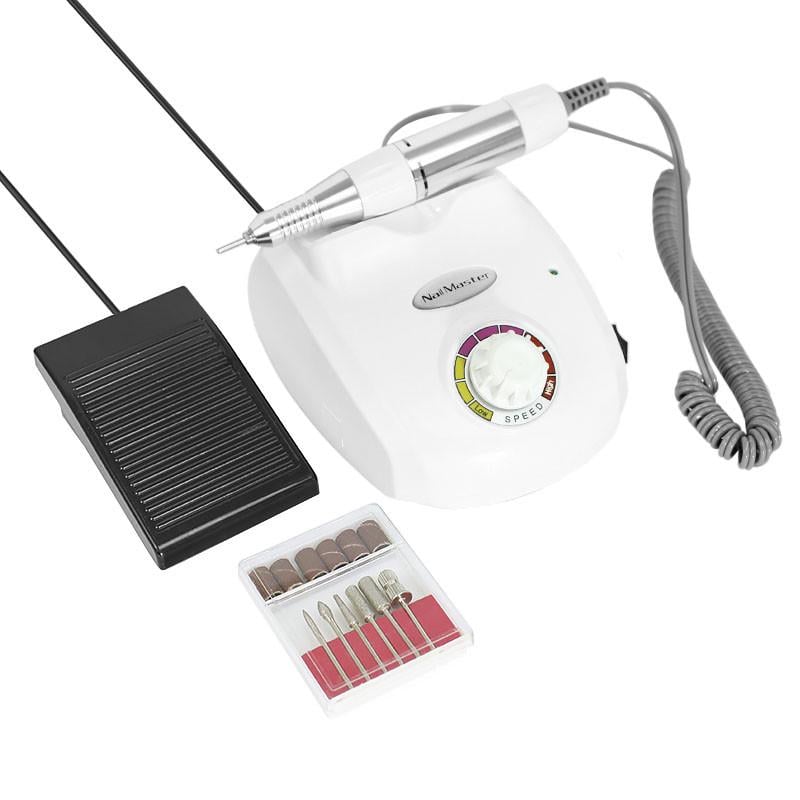 Фрезер для маникюра Lidan DM-502 White Фрезер для маникюра Lidan DM-502 White