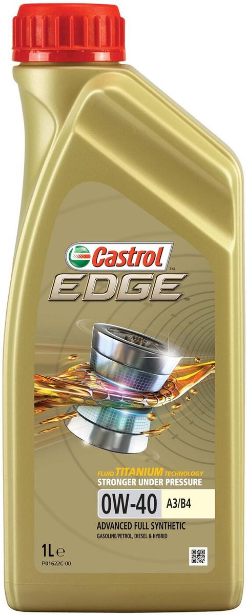 Моторное масло Castrol Edge A3/B4 0W-40 1 л