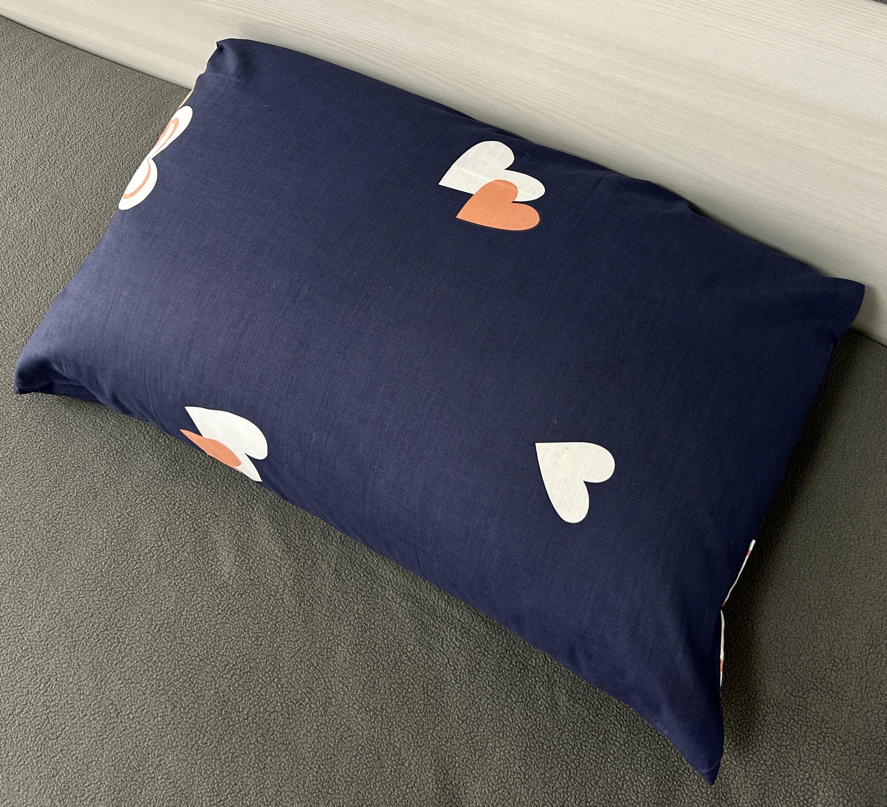 Наволочка Пара сердец ранфорс 50х70 см (R-2930/WP/-50) Наволочка Пара сердец ранфорс 50х70 см (R-2930/WP/-50)