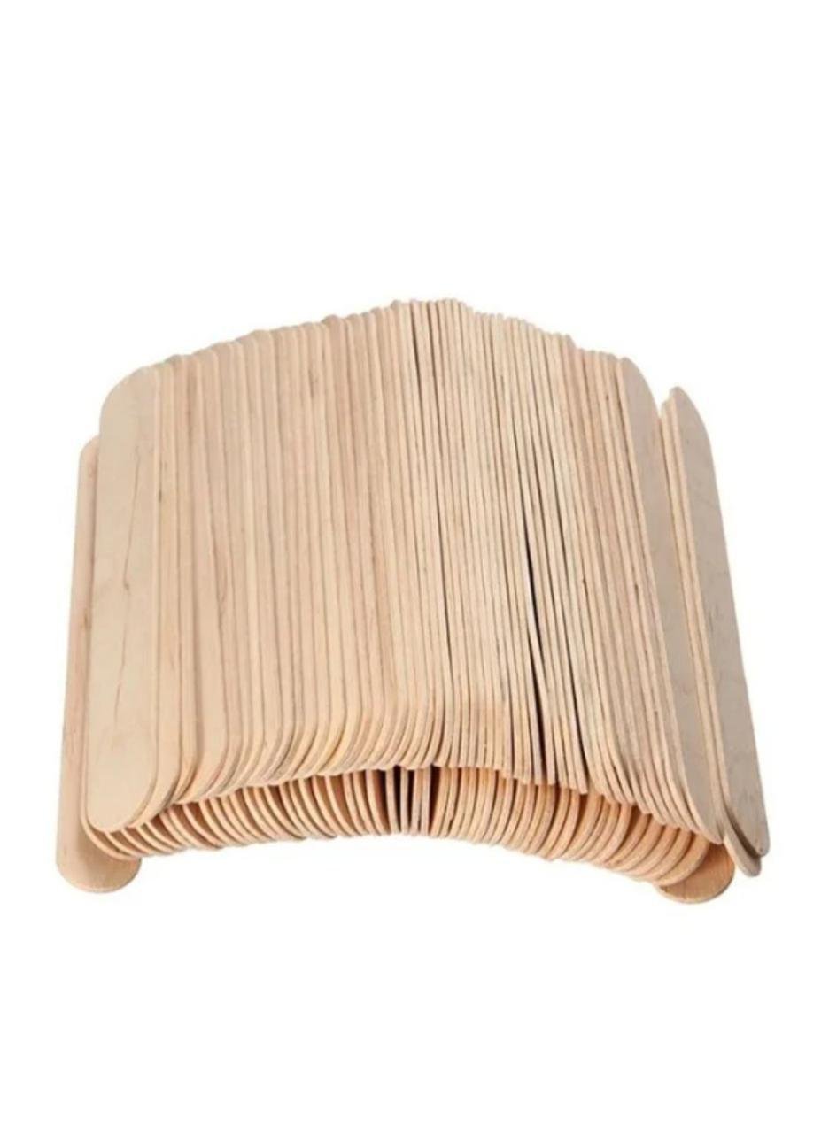 Шпатель дерев'яний для косметологічних процедур 10 шт. (2199678010) Шпатель дерев'яний для косметологічних процедур 10 шт. (2199678010)