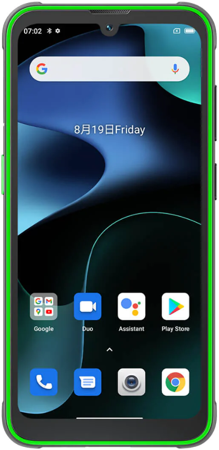 Смартфон Blackview BV5200 Pro 4/64Gb Green - фото 2