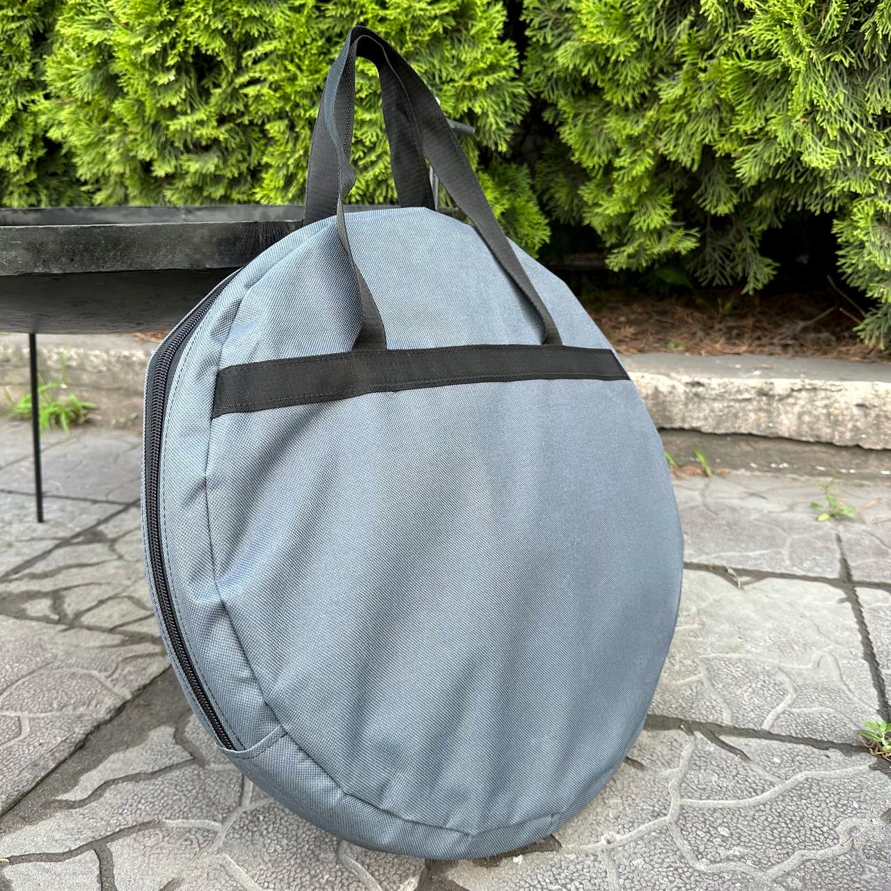 Сумка-чехол Metalzavod для сковороды Фрея 42х42х7 см 40 см Серый (CHHL-SD40-GY) - фото 2