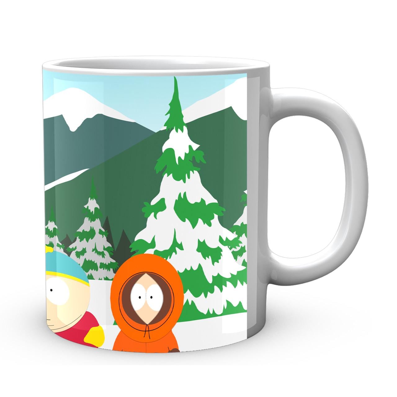 Чашка Geekland South Park Эрик Стэн Кайл Кенни (SP 02.25)