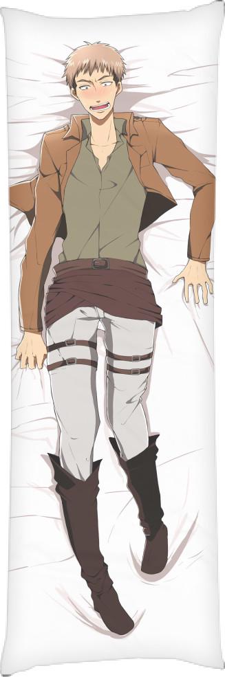 Подушка дакимакура Jean Kirstein 60х180 см (14094426)