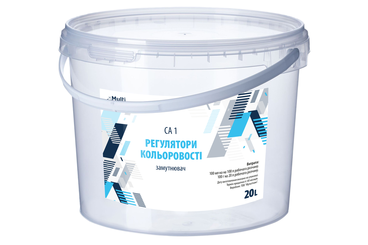 Замутнитель CA-1 Multichem уменьшение прозрачности раствора 10 л (101104)